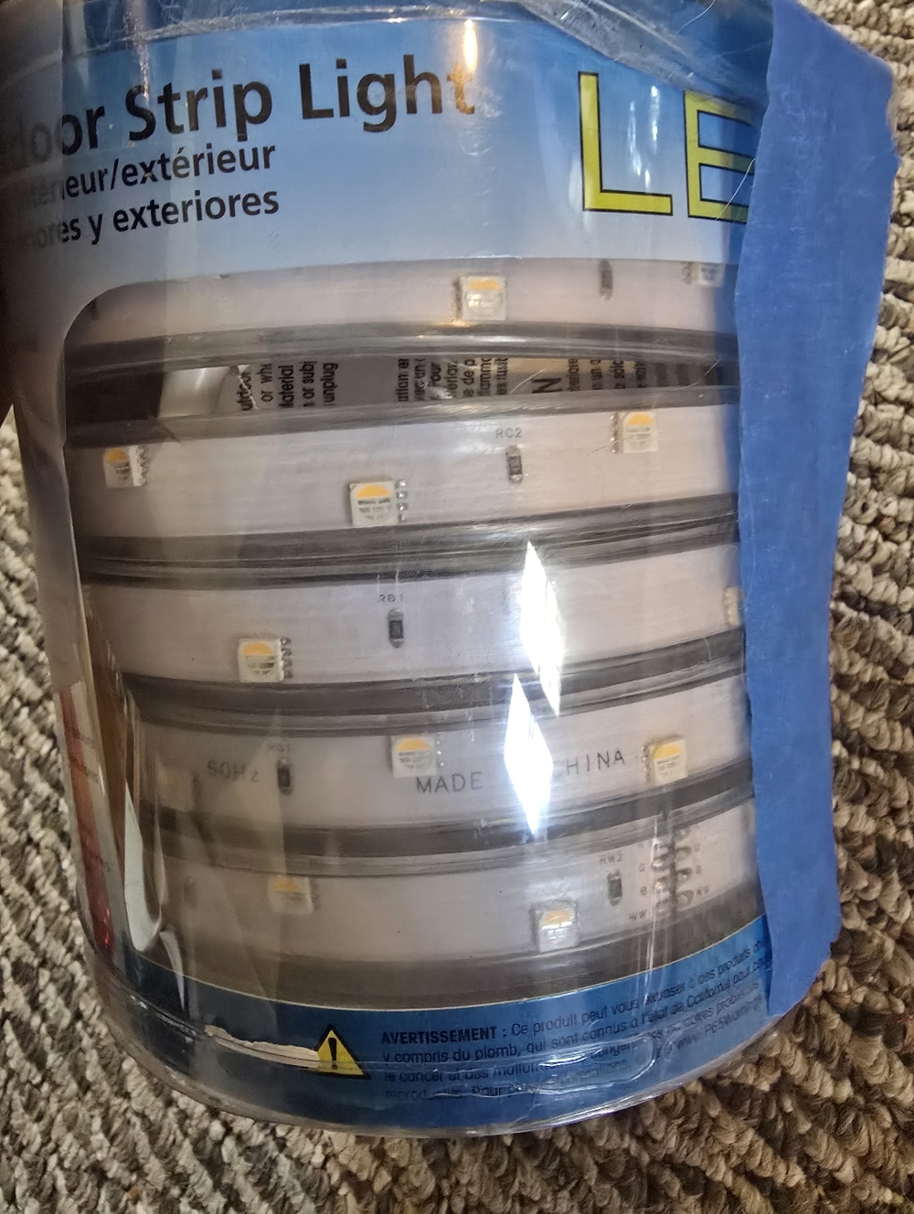 LED Rope Light Coil - Multicolor - Picture 3 of 3